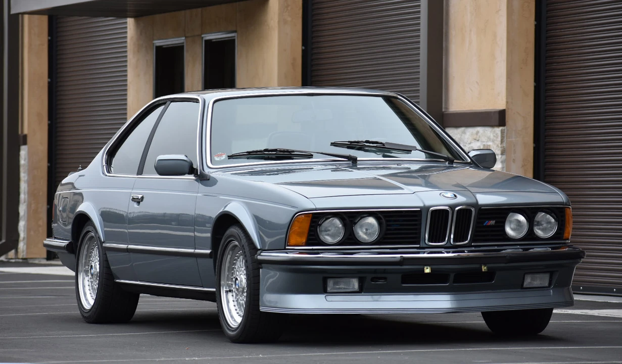1985 BMW E24 M635CSi & M6 - Image 21 of 31