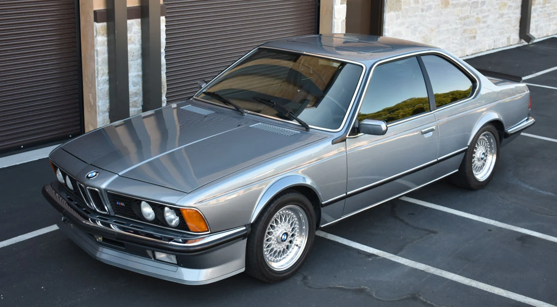 1985 BMW E24 M635CSi & M6 - Image 4 of 31