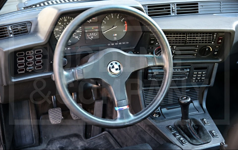 1985 BMW E24 M635CSi & M6 - Image 8 of 15