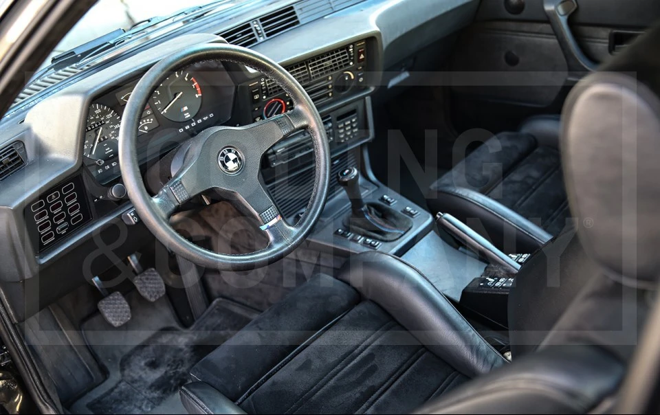1985 BMW E24 M635CSi & M6 - Image 7 of 15