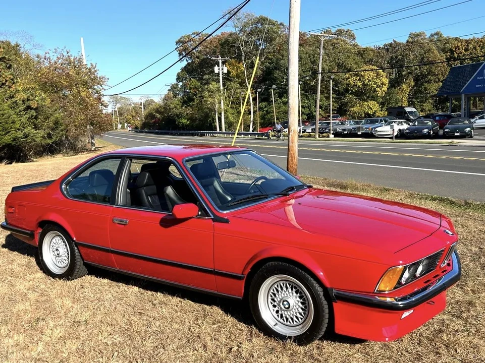 1985 BMW E24 M635CSi & M6 - Image 2 of 6