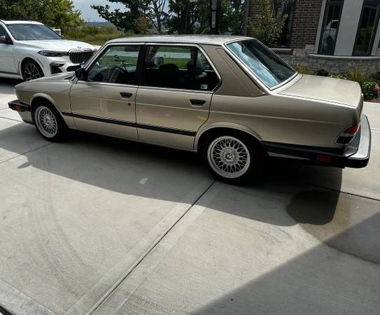 1985 BMW E28 5 Series - Image 2 of 7