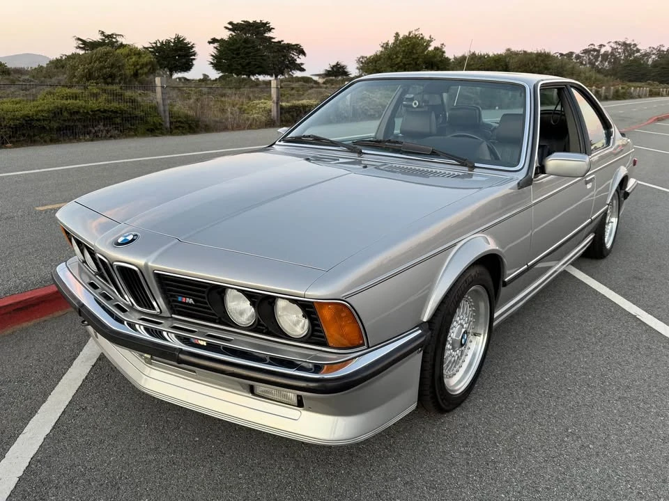 1985 BMW E24 M635CSi & M6 - Image 5 of 20