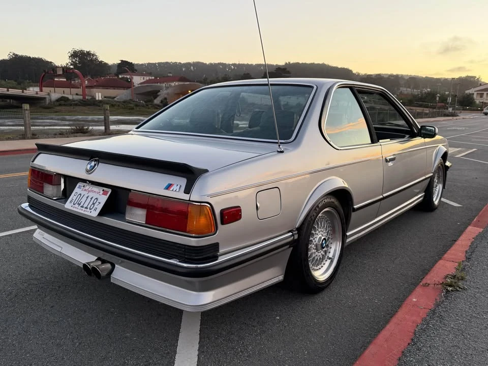 1985 BMW E24 M635CSi & M6 - Image 6 of 20
