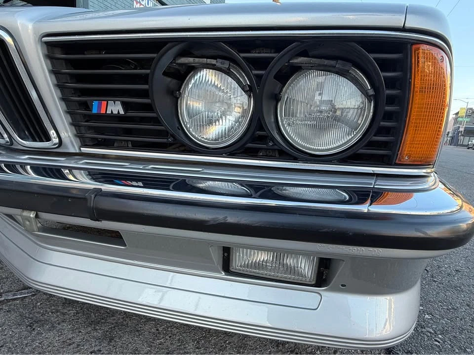 1985 BMW E24 M635CSi & M6 - Image 12 of 20