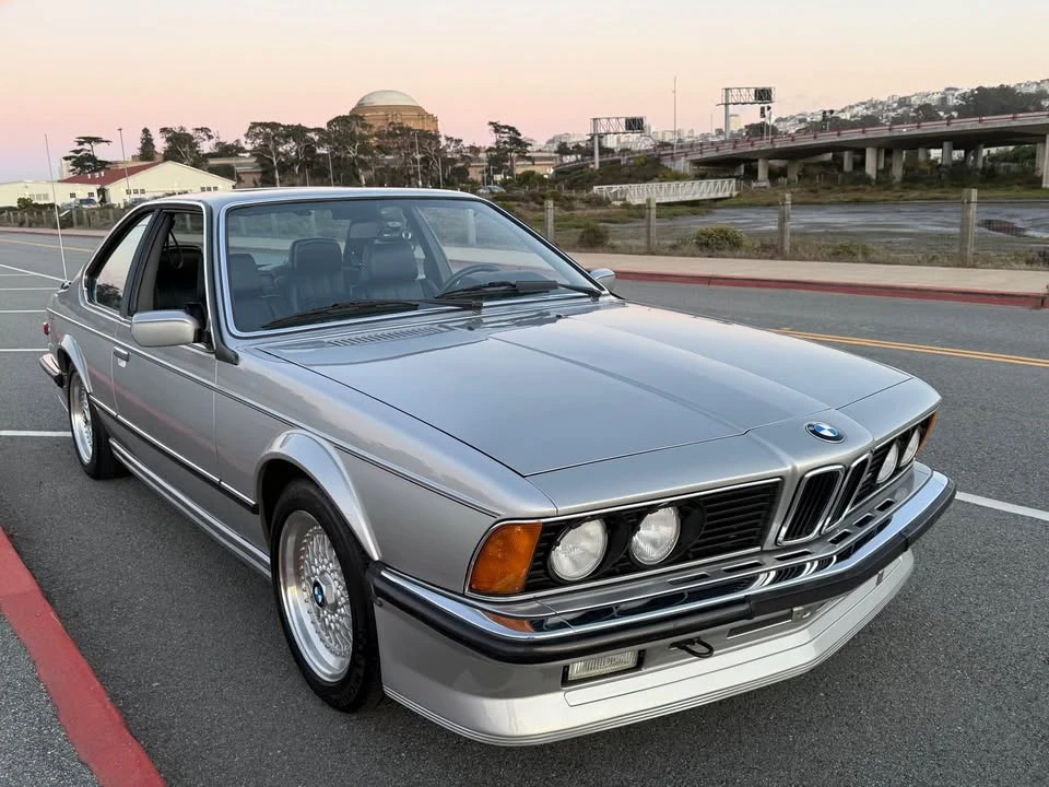 1985 BMW E24 M635CSi & M6 - Image 7 of 20