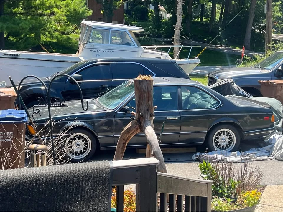 1985 BMW E24 M635CSi & M6 - Image 3 of 10
