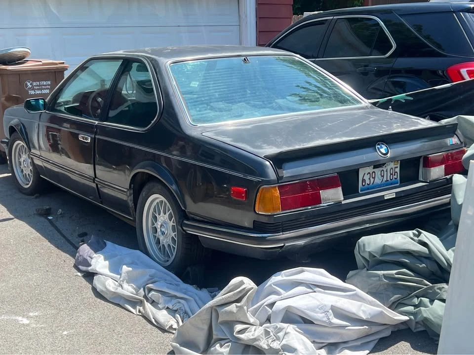 1985 BMW E24 M635CSi & M6 - Image 2 of 10