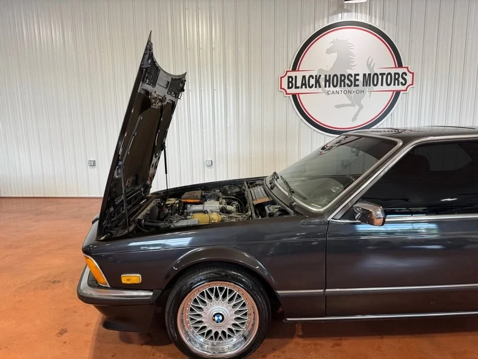 1985 BMW E24 6 Series - Image 10 of 19
