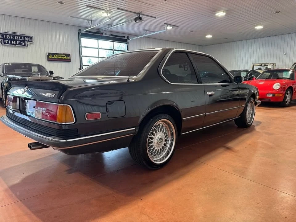 1985 BMW E24 6 Series - Image 8 of 19