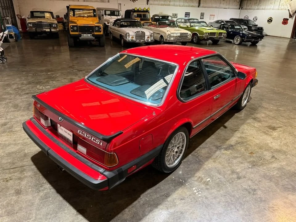 1985 BMW E24 6 Series - Image 10 of 20