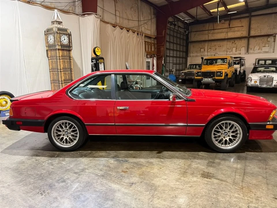 1985 BMW E24 6 Series - Image 11 of 20