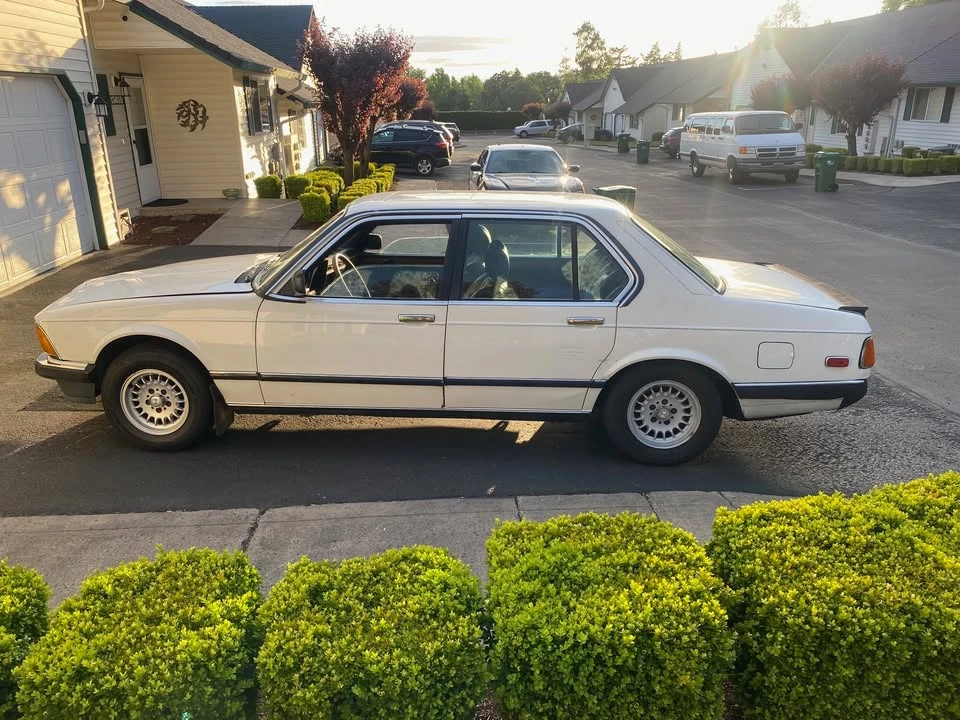 1985 BMW E23 7 Series - Image 3 of 7