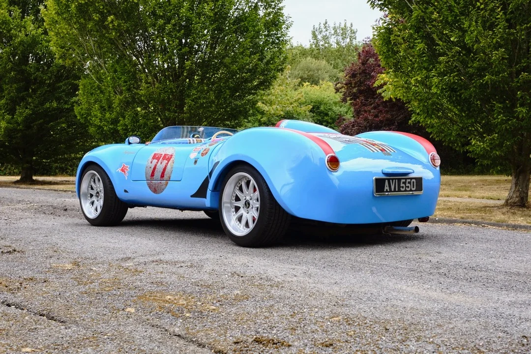 1985 Porsche 550 - Image 16 of 31