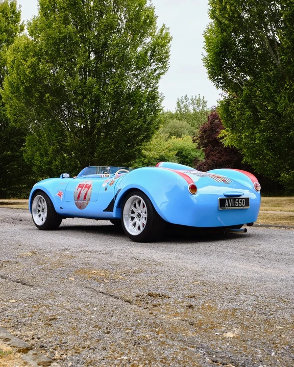 1985 Porsche 550 - Image 17 of 31