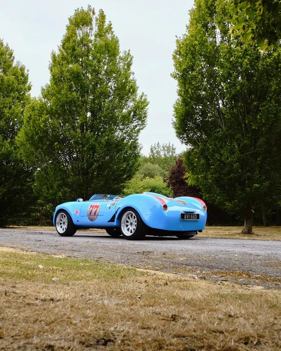 1985 Porsche 550 - Image 19 of 31