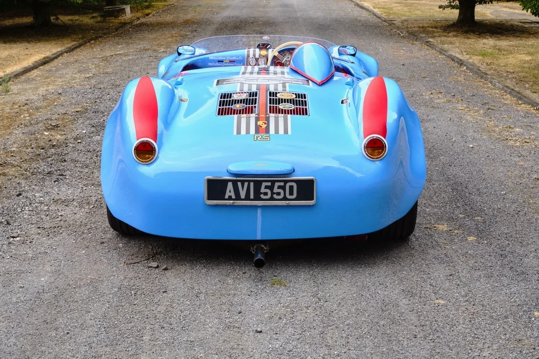 1985 Porsche 550 - Image 21 of 31