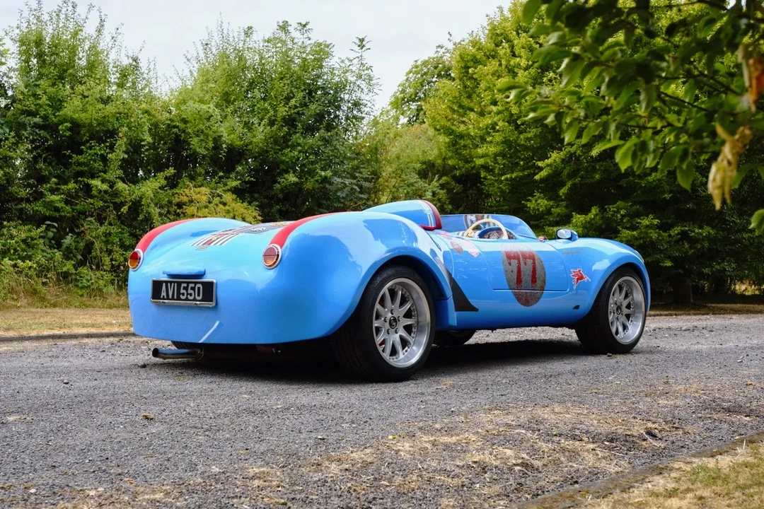 1985 Porsche 550 - Image 25 of 31