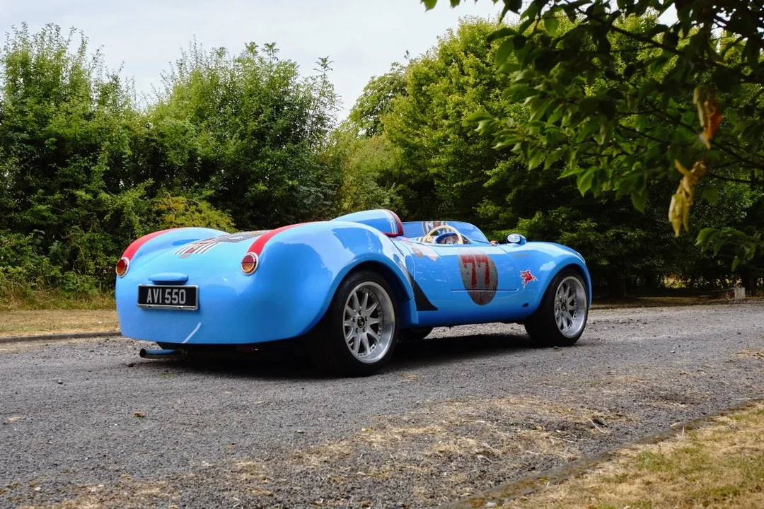 1985 Porsche 550 - Image 27 of 31