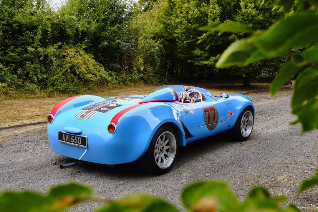 1985 Porsche 550 - Image 28 of 31