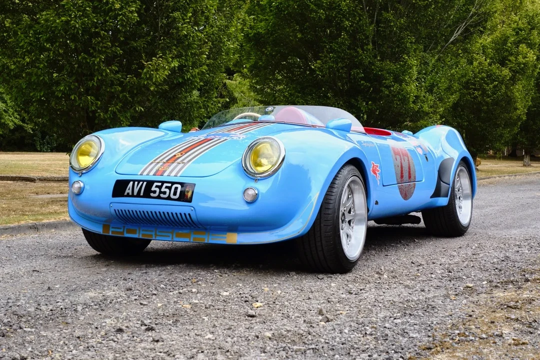 1985 Porsche 550 - Image 2 of 31