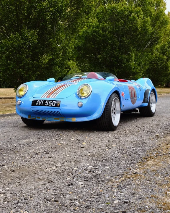 1985 Porsche 550 - Image 29 of 31