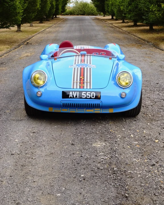 1985 Porsche 550 - Image 30 of 31