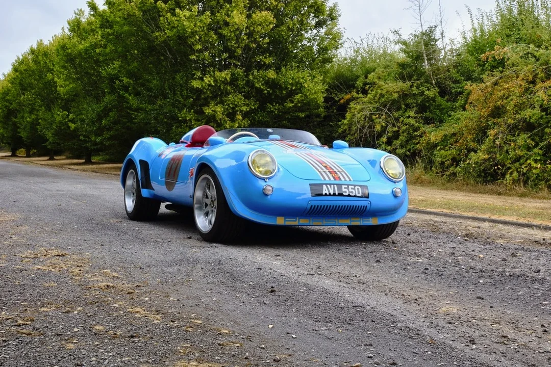 1985 Porsche 550 - Image 3 of 31