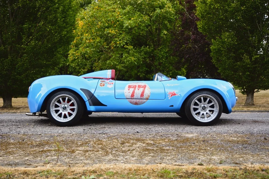 1985 Porsche 550 - Image 4 of 31