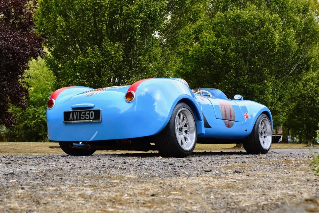 1985 Porsche 550 - Image 5 of 31