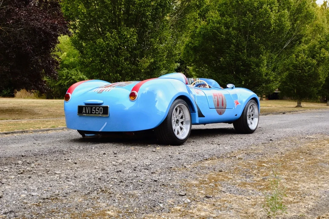 1985 Porsche 550 - Image 6 of 31