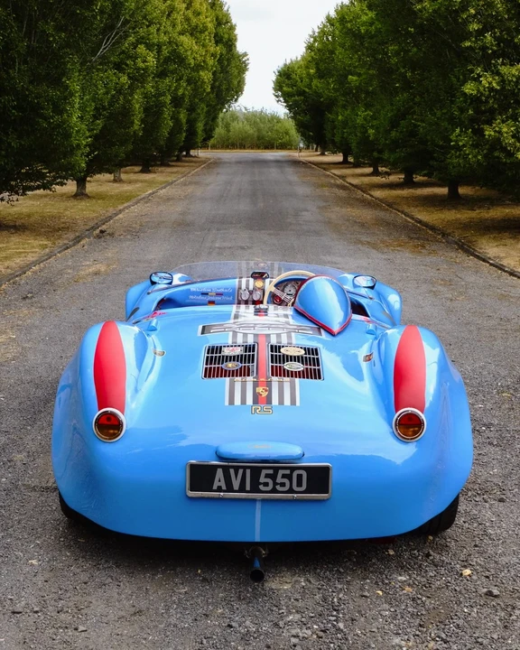 1985 Porsche 550 - Image 8 of 31