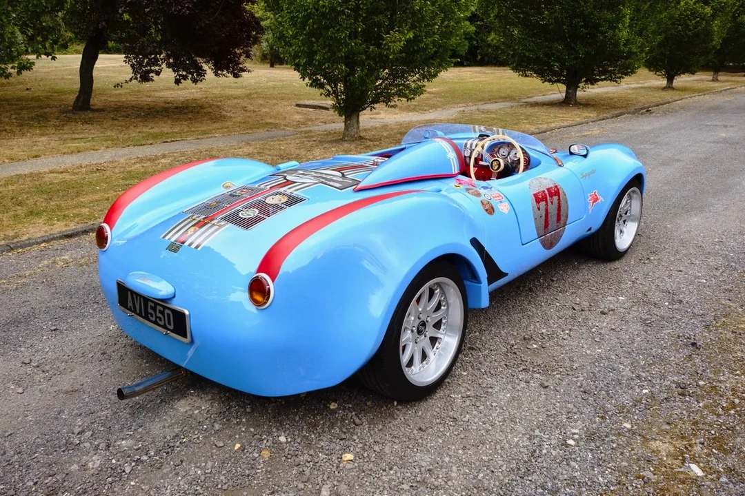 1985 Porsche 550 - Image 9 of 31