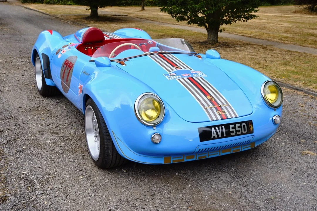 1985 Porsche 550 - Image 10 of 31