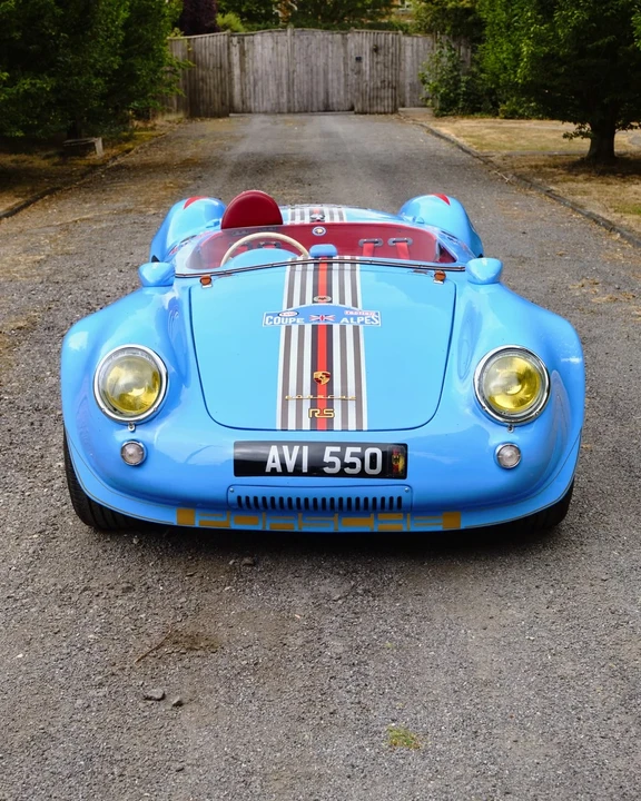 1985 Porsche 550 - Image 11 of 31