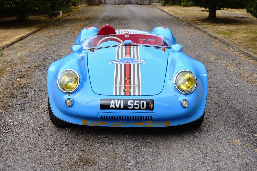 1985 Porsche 550 - Image 12 of 31