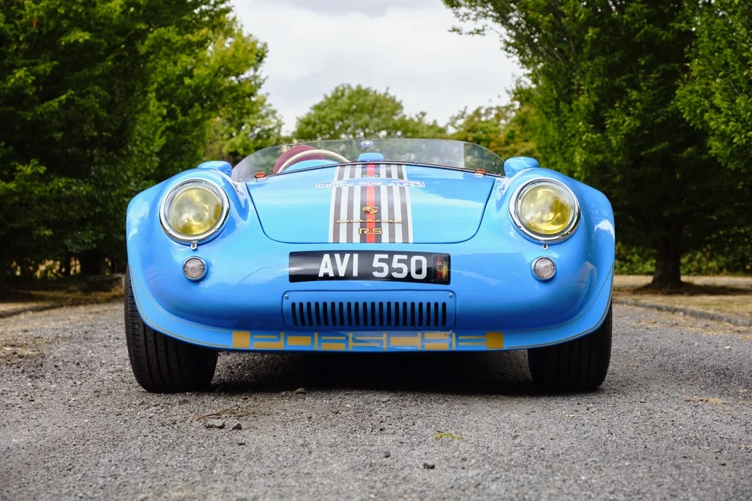 1985 Porsche 550 - Image 13 of 31