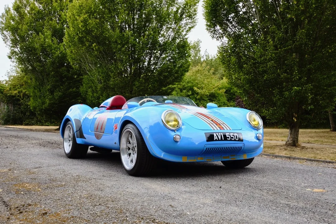1985 Porsche 550 - Image 15 of 31