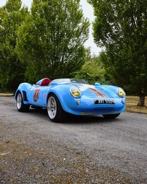 1985 Porsche 550A RS Spyder Recreation