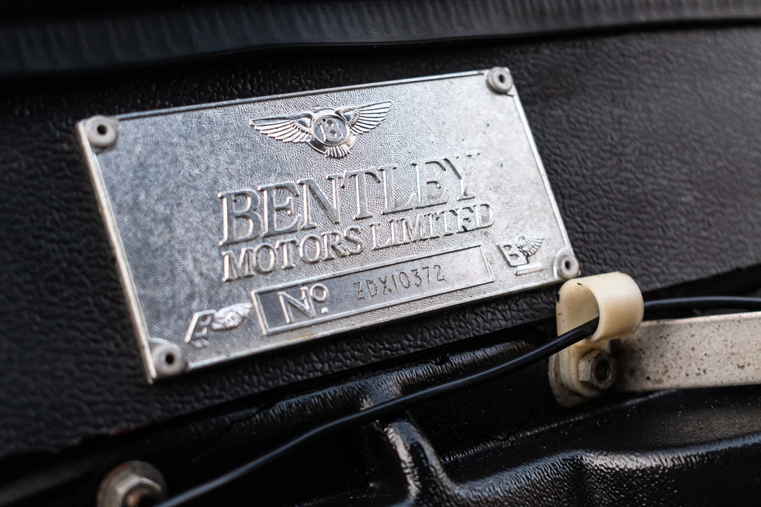 1985 Bentley Continental - Image 10 of 31