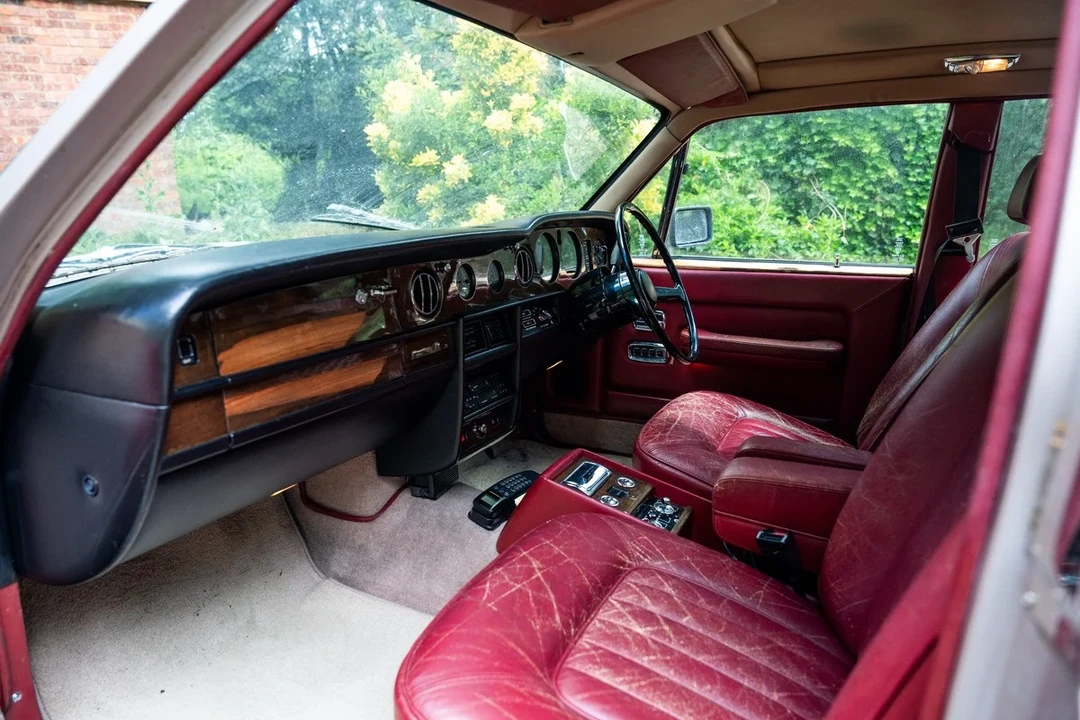 1985 Bentley Mulsanne 1st Gen - Image 13 of 30