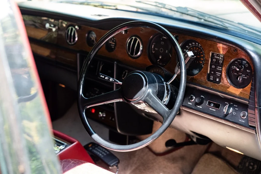 1985 Bentley Mulsanne 1st Gen - Image 9 of 30