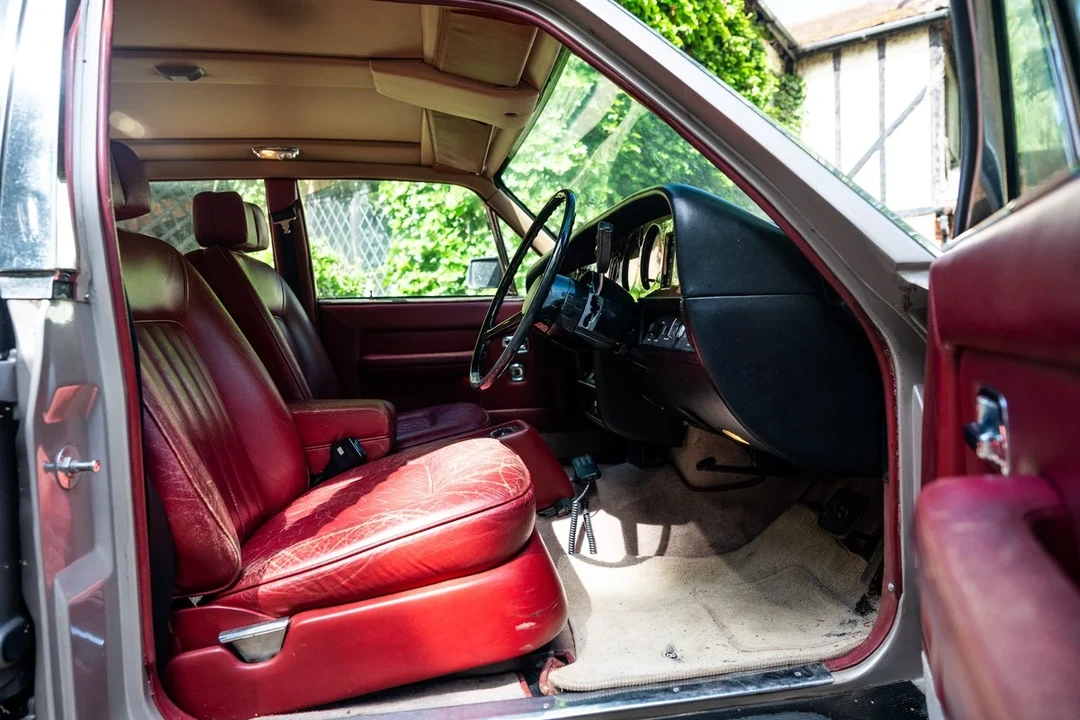 1985 Bentley Mulsanne 1st Gen - Image 15 of 30