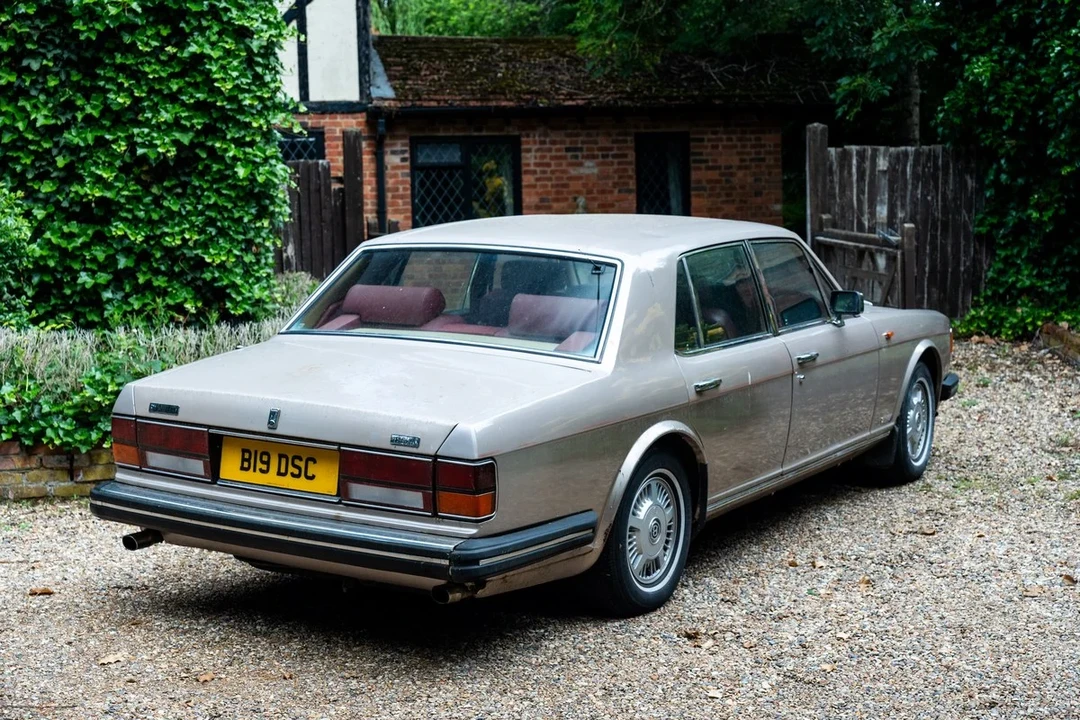 1985 Bentley Mulsanne 1st Gen - Image 8 of 30