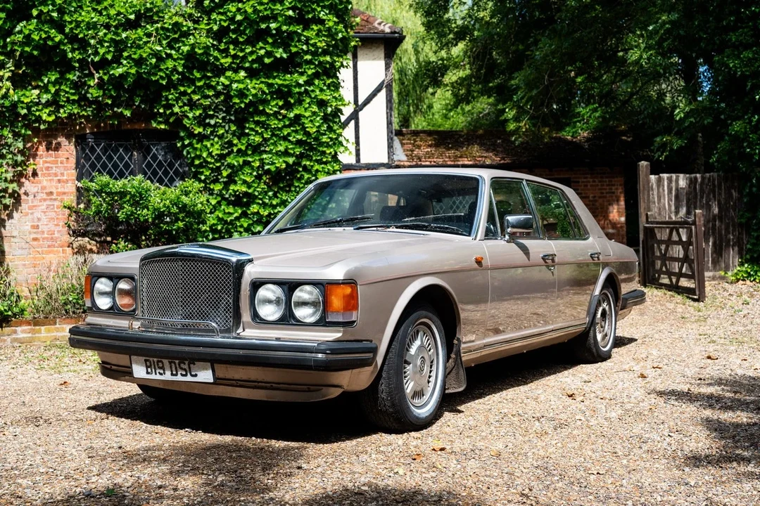 1985 Bentley Mulsanne 1st Gen - Image 3 of 30