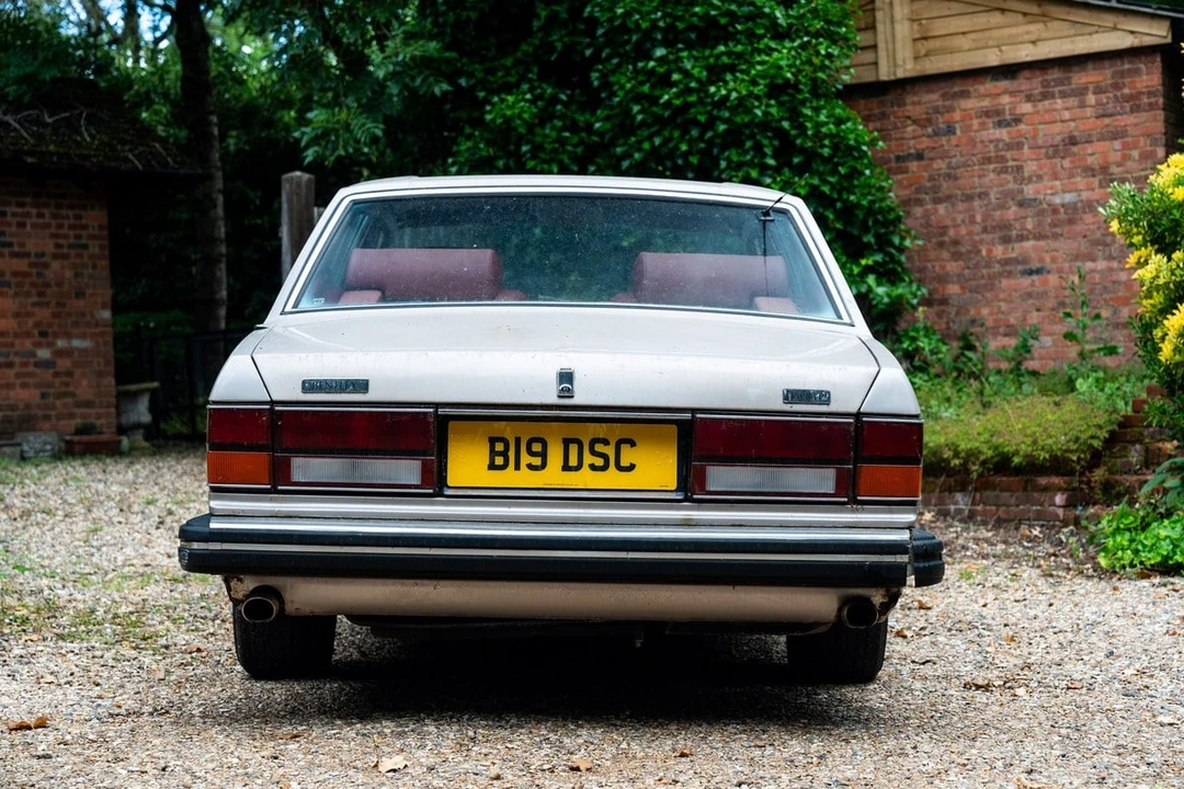1985 Bentley Mulsanne 1st Gen - Image 5 of 31