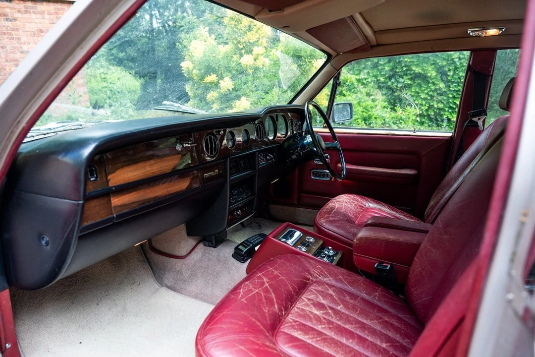 1985 Bentley Mulsanne 1st Gen - Image 13 of 31