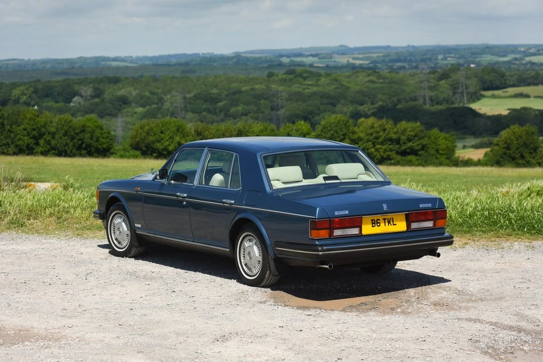 1985 Bentley Mulsanne 1st Gen - Image 17 of 30
