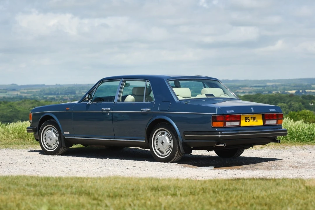 1985 Bentley Mulsanne 1st Gen - Image 18 of 30