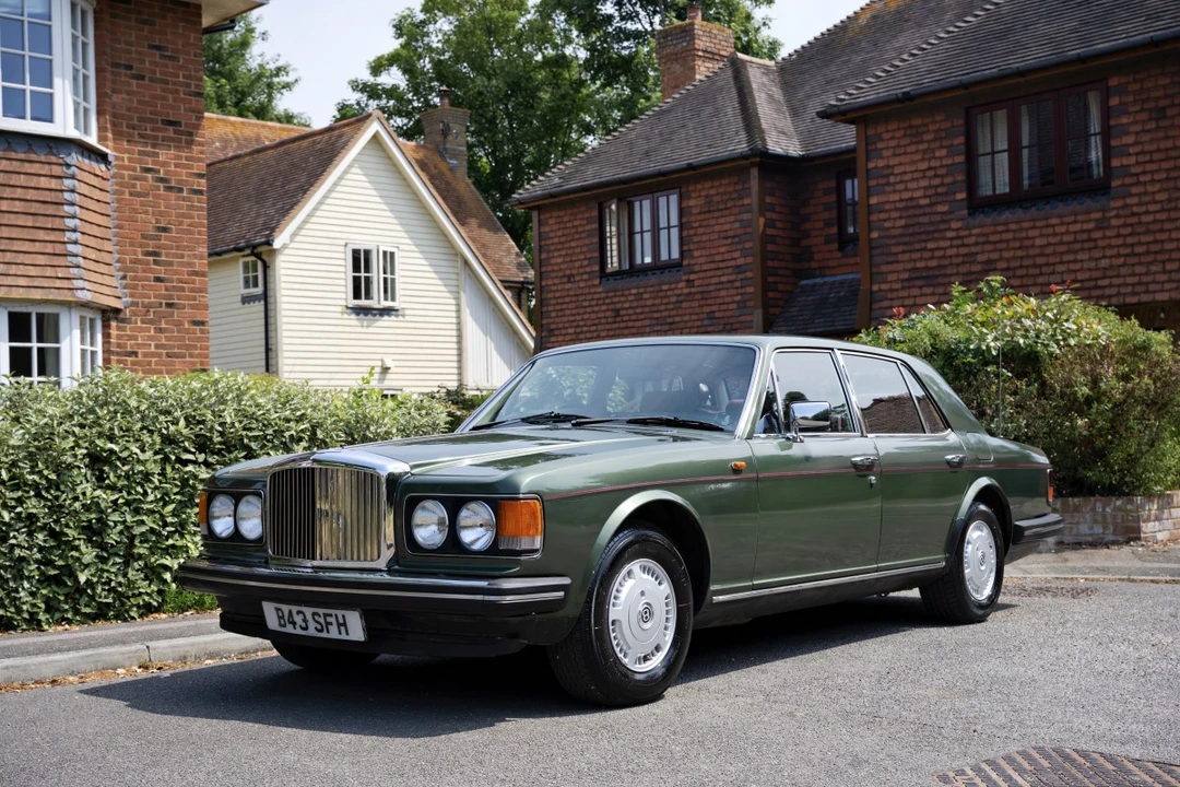1985 Bentley Mulsanne 1st Gen - Image 12 of 30